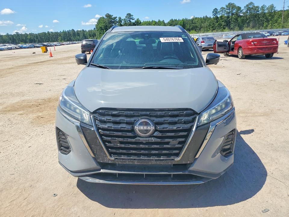 2024 Nissan Kicks მანქანა იყიდება აუქციონზე, vin: 3N1CP5DV1RL477647, აუქციონის ნომერი: 54076766