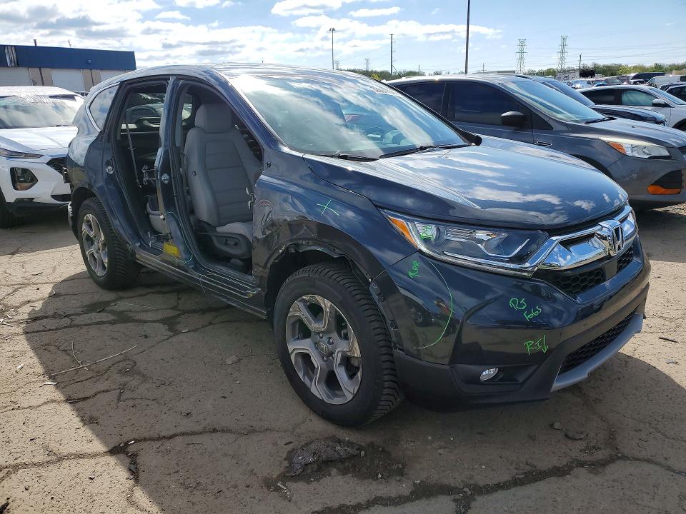 2018 Honda Cr-v მანქანა იყიდება აუქციონზე, vin: 7FARW2H89JE028642, აუქციონის ნომერი: 52994736