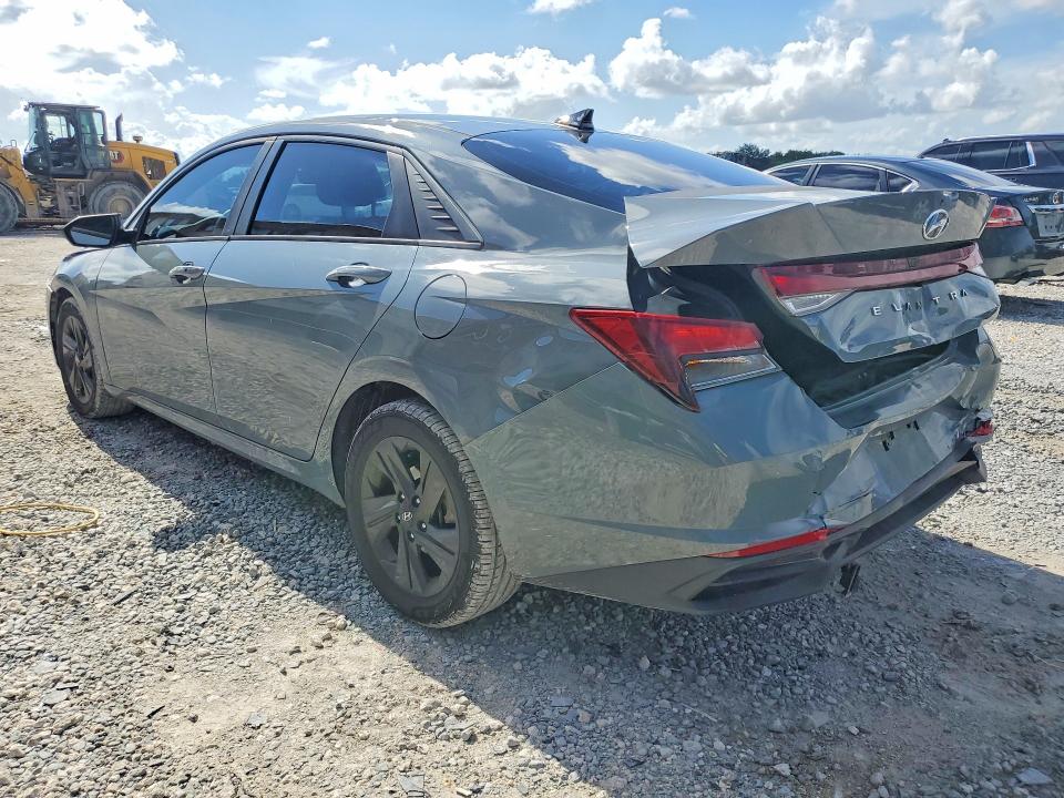 54453426 :رقم المزاد ، KMHLM4AG0MU141648 vin ، 2021 Hyundai Elantra مزاد بيع