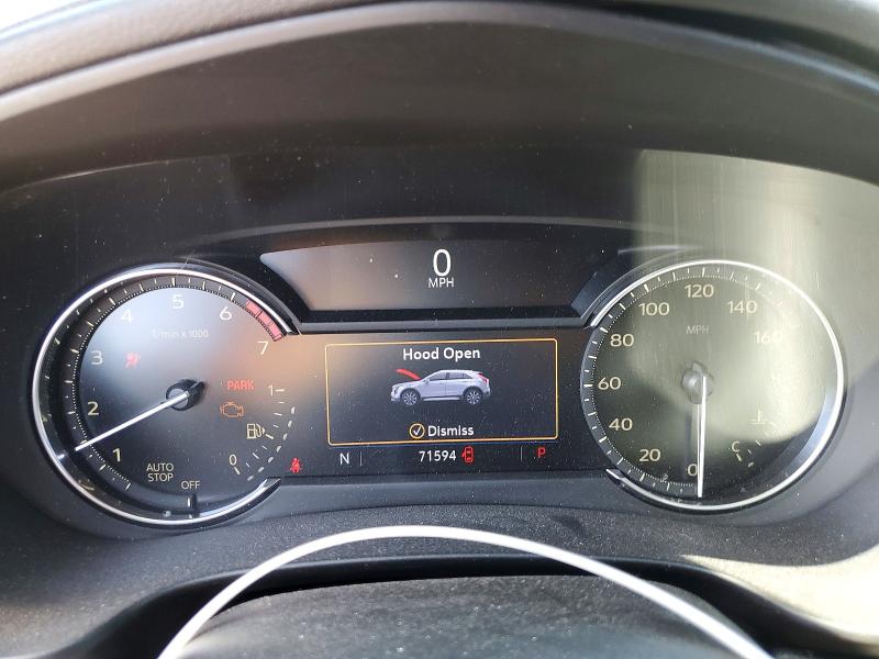 2019 Cadillac Xt4 მანქანა იყიდება აუქციონზე, vin: 1GYFZCR40KF155696, აუქციონის ნომერი: 54976646