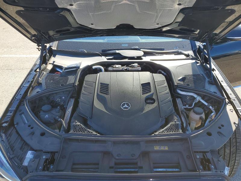 2023 Mercedes-benz S მანქანა იყიდება აუქციონზე, vin: W1K6G7GB3PA205635, აუქციონის ნომერი: 52036886