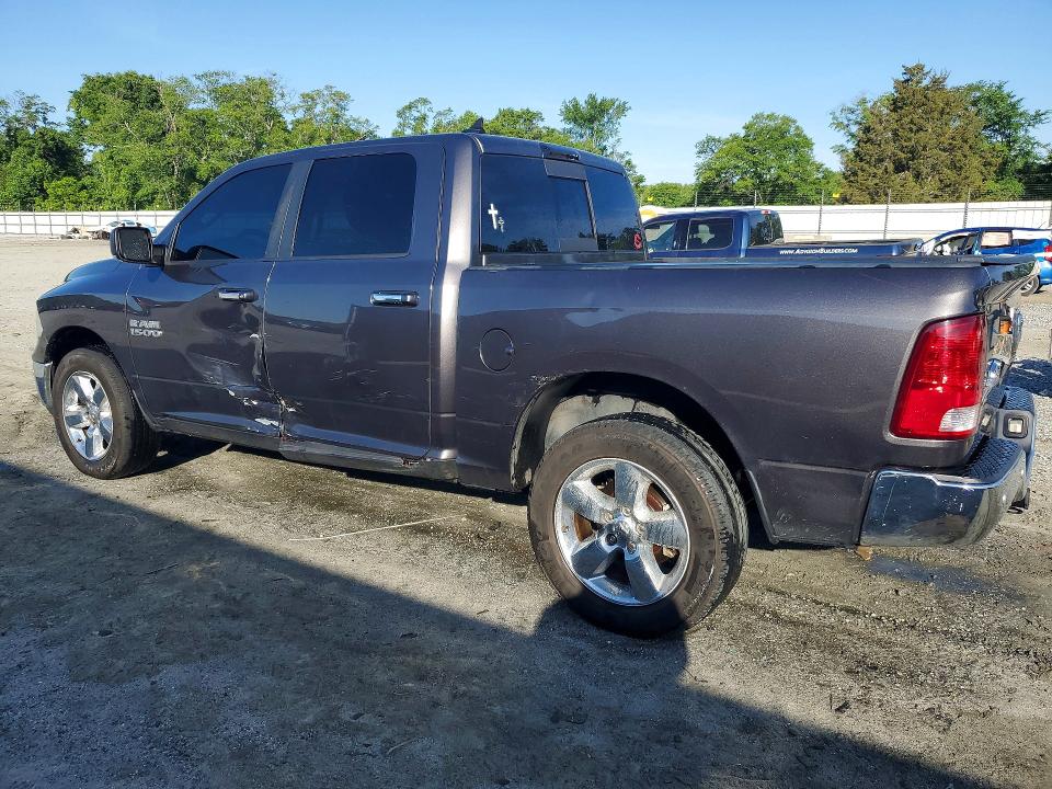 Продаж на аукціоні авто 2017 Ram 1500, vin: 1C6RR7LG5HS509460, номер лоту: 52143546