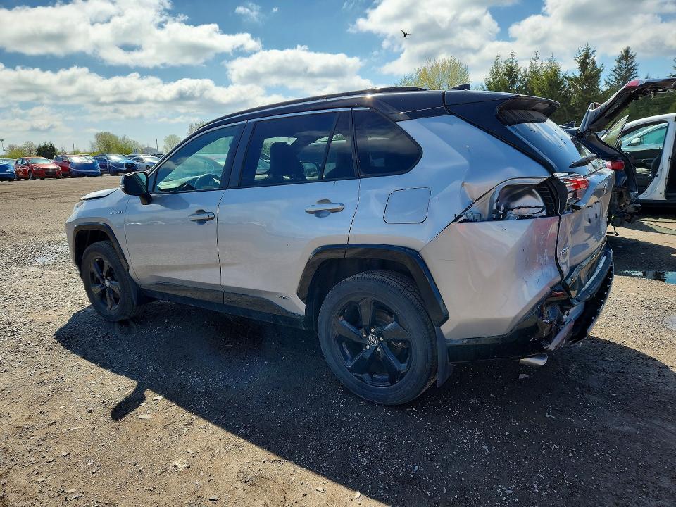 2019 Toyota Rav4 Hybrid მანქანა იყიდება აუქციონზე, vin: 2T3RWRFV3KW046241, აუქციონის ნომერი: 54082646