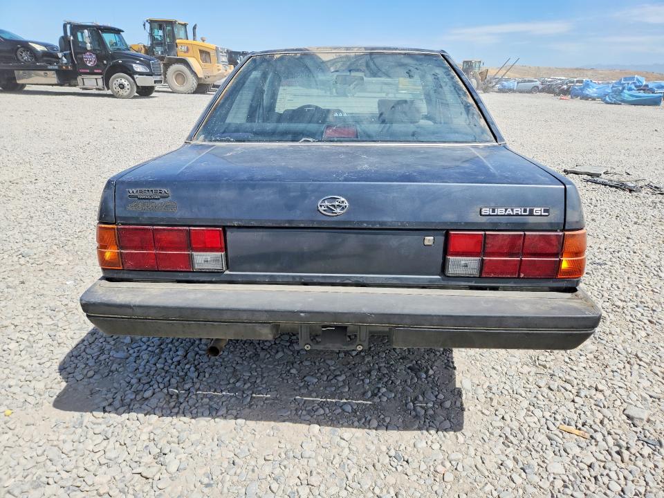 Продажа на аукционе авто 1986 Subaru Gl, vin: JF2AC53B0GE211185, номер лота: 55459086