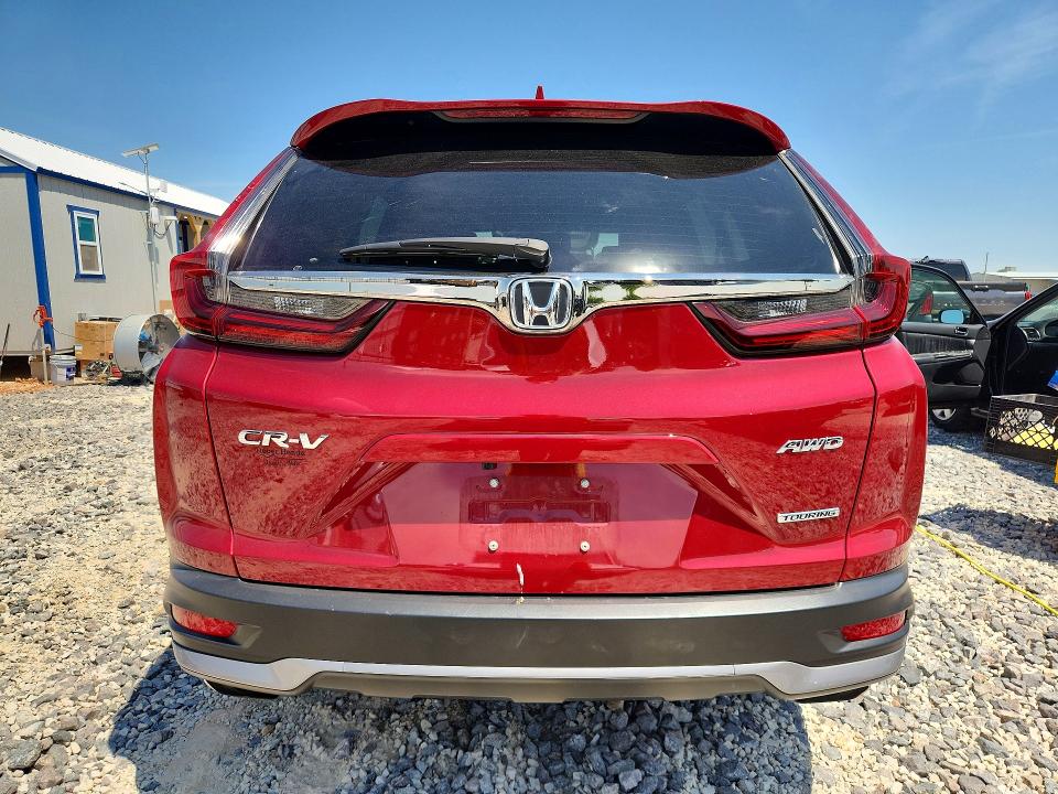 53510766 :رقم المزاد ، 7FARW2H98NE029943 vin ، 2022 Honda Cr-v مزاد بيع