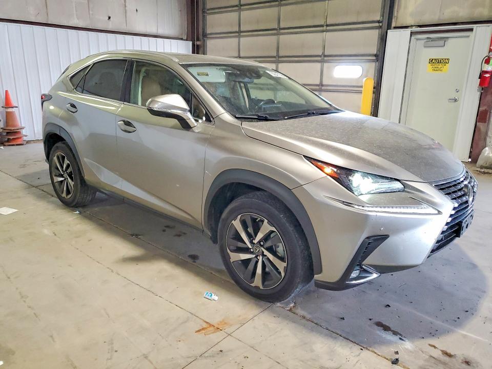 2020 Lexus Nx მანქანა იყიდება აუქციონზე, vin: JTJGARDZ7L5009274, აუქციონის ნომერი: 55047146