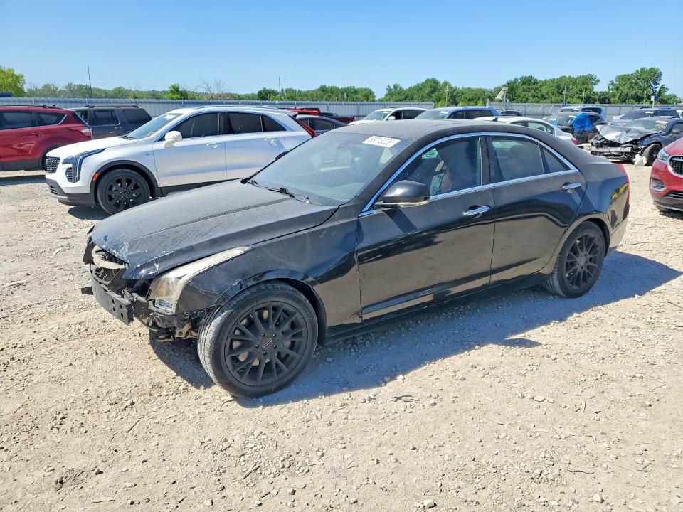 Продажа на аукционе авто 2014 Cadillac Ats, vin: 1G6AB5RA5E0110138, номер лота: 53013226