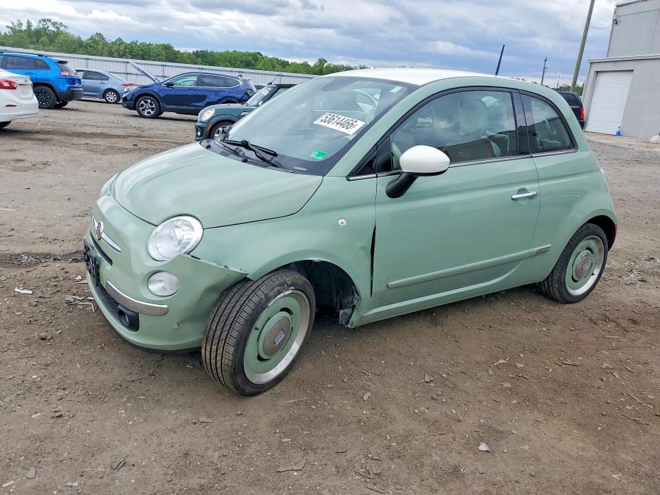 Aukcja sprzedaży 2015 Fiat 500, vin: 3C3CFFCR3FT575556, numer aukcji: 53614466
