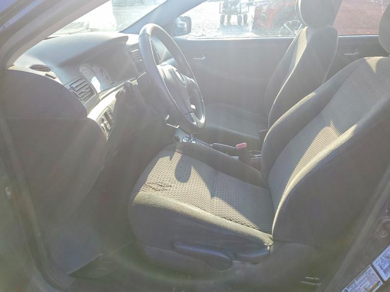 53874746 :رقم المزاد ، 1NXBR32E45Z537197 vin ، 2005 Toyota Corolla مزاد بيع