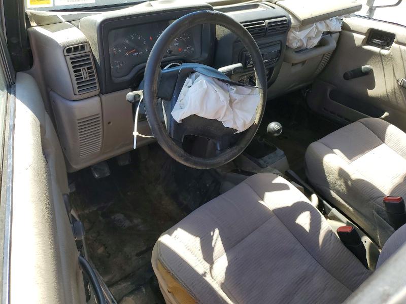 54607656 :رقم المزاد ، 1J4FA29155P363434 vin ، 2005 Jeep Wrangler / Tj مزاد بيع