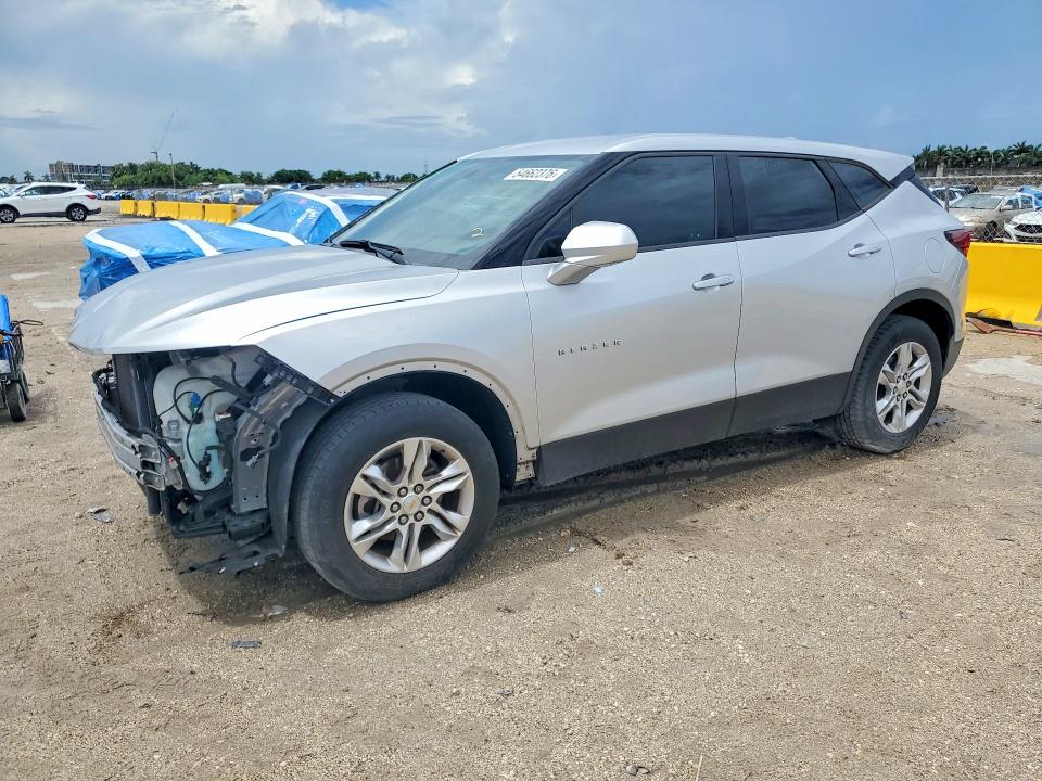 Auction sale of the 2019 Chevrolet Blazer, vin: 3GNKBARA1KS673175, lot number: 54662376