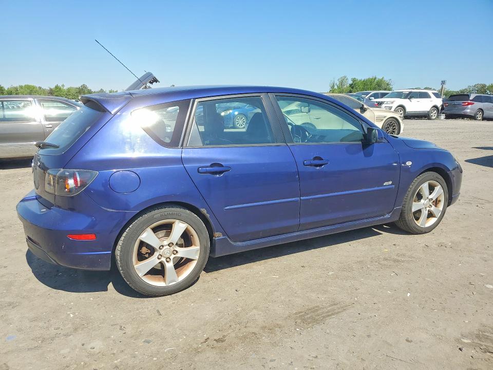Продажа на аукционе авто 2004 Mazda 3, vin: JM1BK143641150613, номер лота: 52494006
