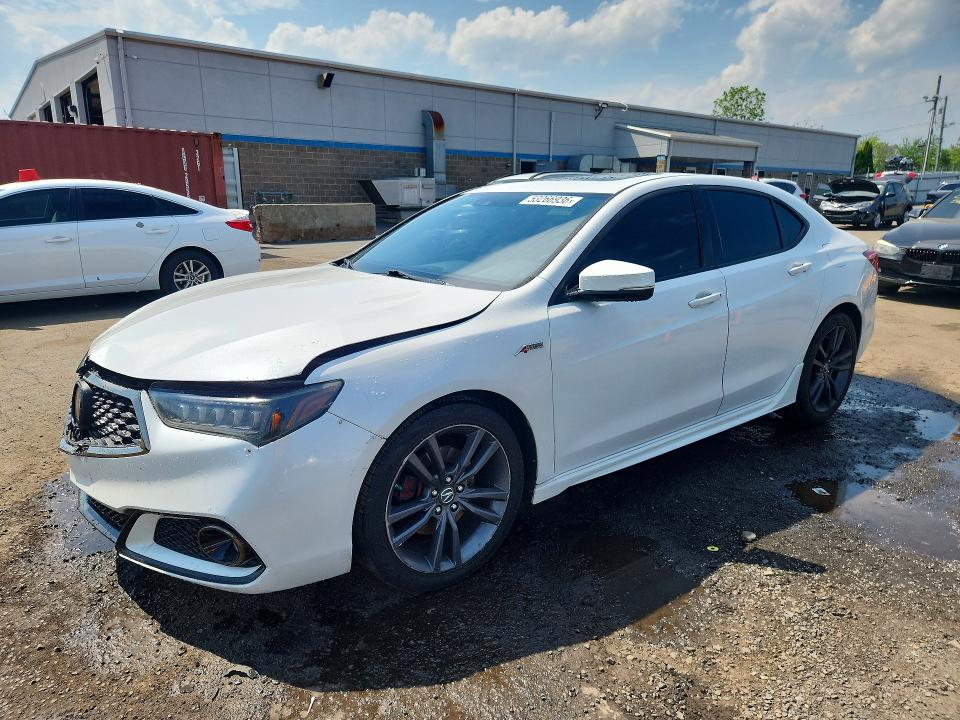 Auction sale of the 2019 Acura Tlx, vin: 19UUB2F64KA002917, lot number: 53266936