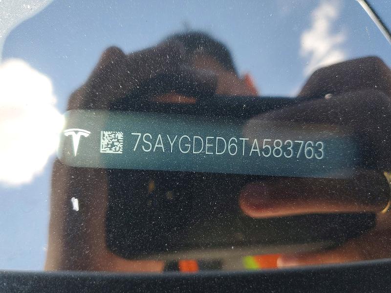 2026 Tesla Model Y მანქანა იყიდება აუქციონზე, vin: 7SAYGDED6TA583763, აუქციონის ნომერი: 52510416
