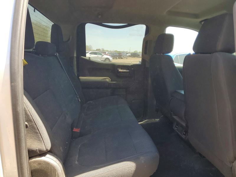 52066296 :رقم المزاد ، 1GCPYBEH3MZ173692 vin ، 2021 Chevrolet Silverado مزاد بيع