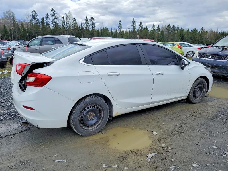 52836976 :رقم المزاد ، 3G1BE5SM0GS605509 vin ، 2016 Chevrolet Cruze مزاد بيع