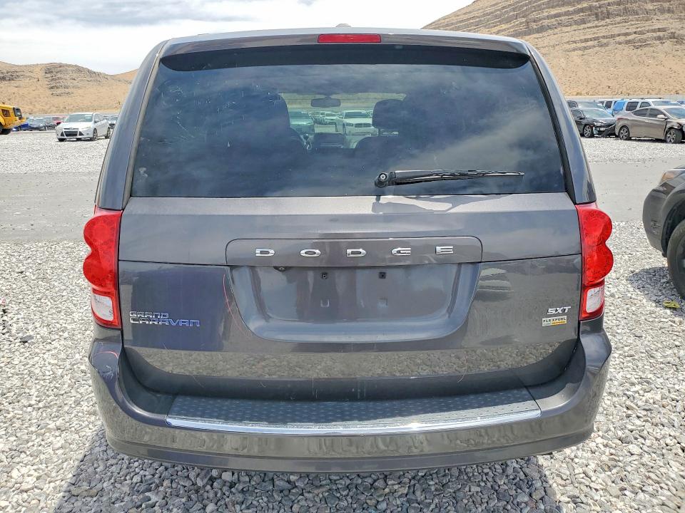 2018 Dodge Grand Caravan მანქანა იყიდება აუქციონზე, vin: 2C4RDGCGXJR208942, აუქციონის ნომერი: 54981516