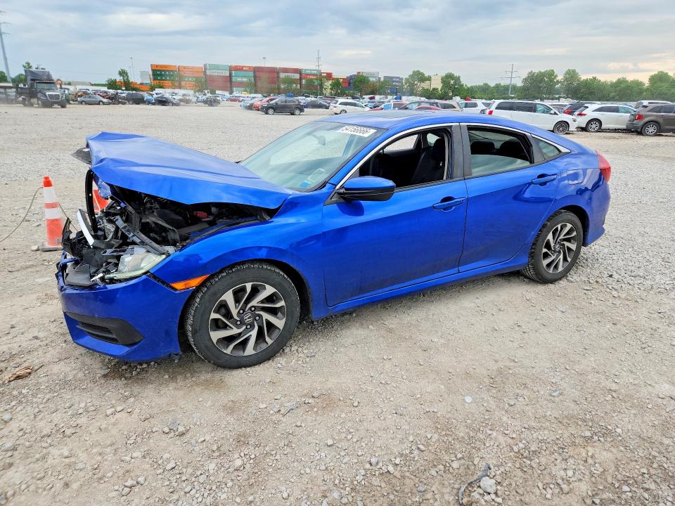 54156666 :رقم المزاد ، 19XFC2F77GE231464 vin ، 2016 Honda Civic مزاد بيع