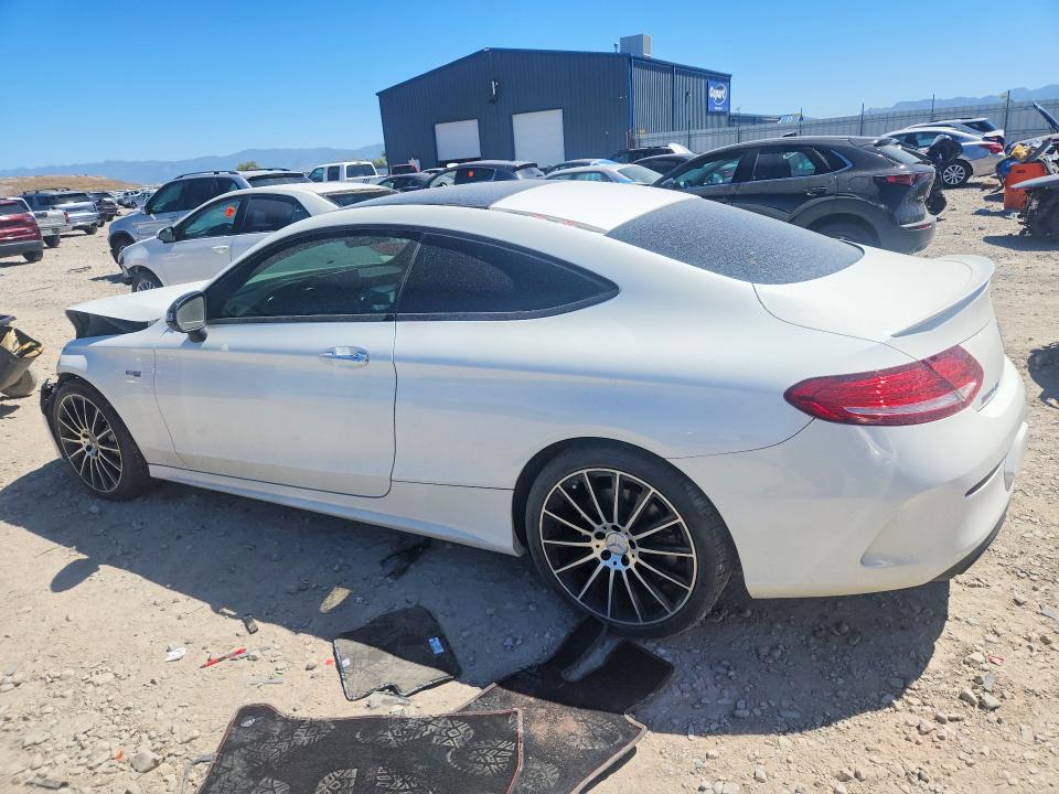 2017 Mercedes-benz C მანქანა იყიდება აუქციონზე, vin: WDDWJ6EB7HF457374, აუქციონის ნომერი: 53040276