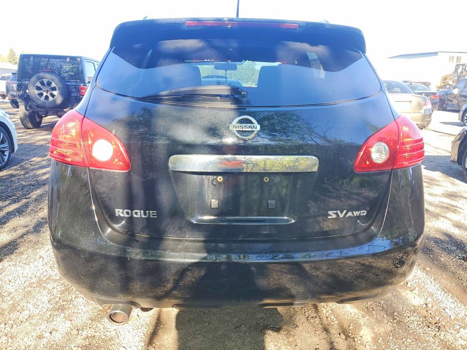 54009306 :رقم المزاد ، JN8AS5MV8DW105703 vin ، 2013 Nissan Rogue مزاد بيع