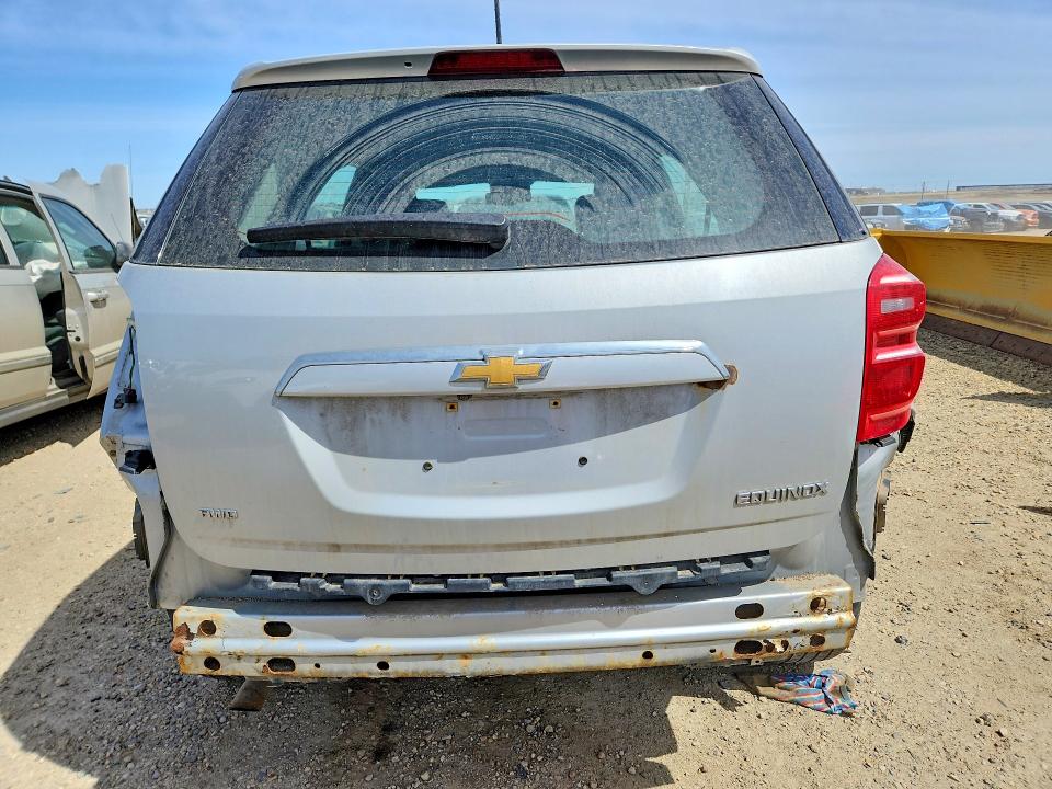 2016 Chevrolet Equinox მანქანა იყიდება აუქციონზე, vin: 2GNFLEEK9G6264495, აუქციონის ნომერი: 50999156