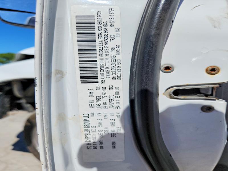 53348006 :رقم المزاد ، 3C6UD5HL3CG326271 vin ، 2012 Dodge Ram 2500 مزاد بيع
