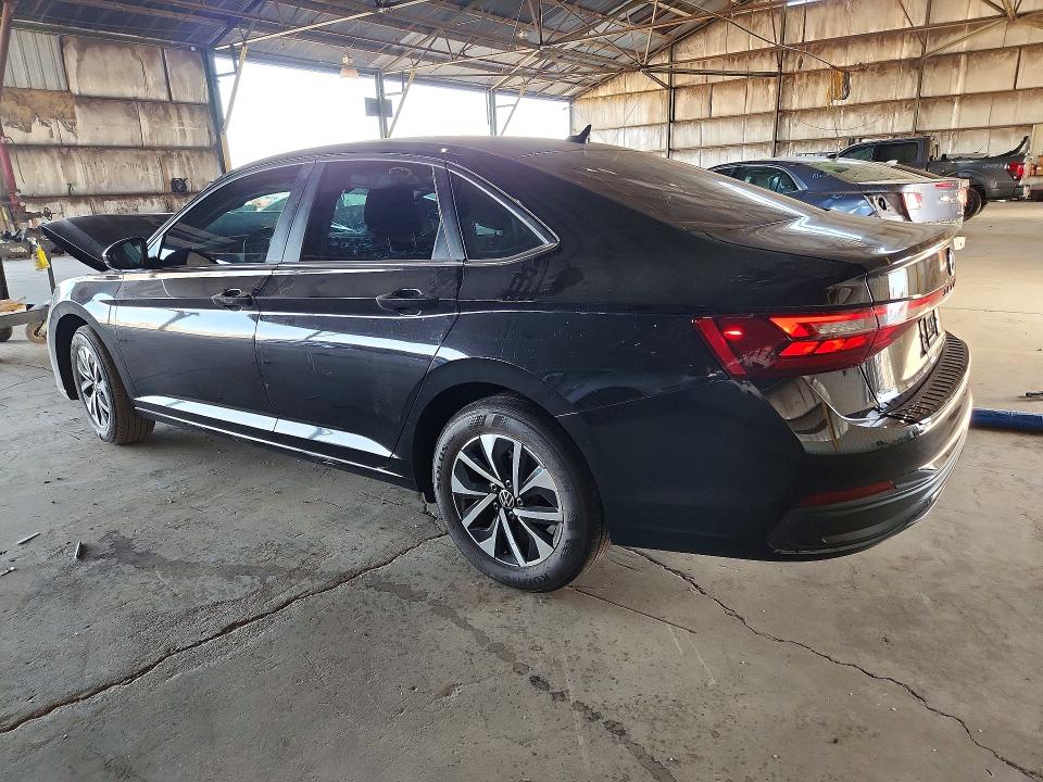 2025 Volkswagen Jetta მანქანა იყიდება აუქციონზე, vin: 3VW5X7BUXSM106852, აუქციონის ნომერი: 55039866