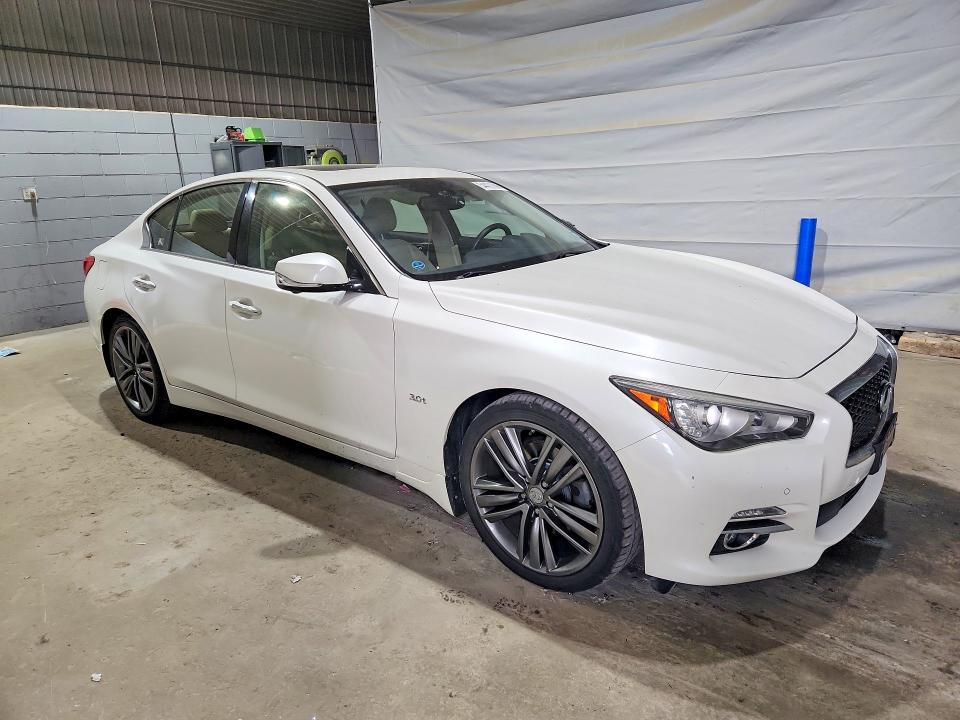 Продаж на аукціоні авто 2017 Infiniti Q50, vin: JN1EV7AR3HM831156, номер лоту: 54471146