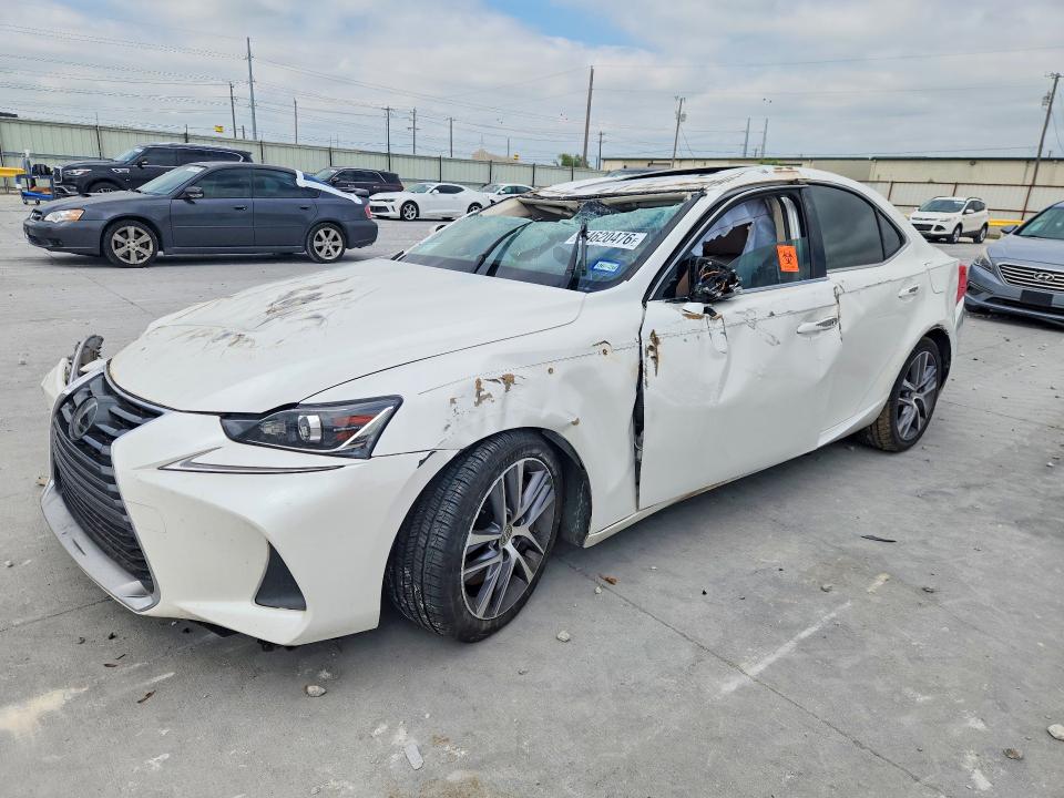Aukcja sprzedaży 2018 Lexus Is, vin: JTHBA1D27J5075210, numer aukcji: 54620476