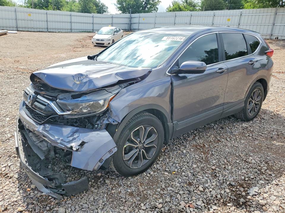 2022 Honda Cr-v მანქანა იყიდება აუქციონზე, vin: 2HKRW1H86NH400189, აუქციონის ნომერი: 55162216