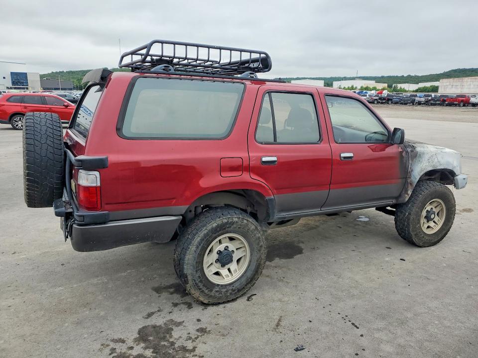 1991 Toyota 4runner მანქანა იყიდება აუქციონზე, vin: JT3VN39W5M0049978, აუქციონის ნომერი: 54328416