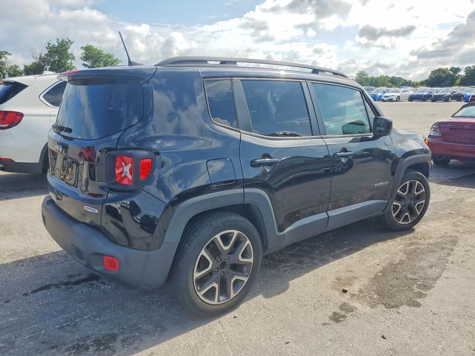 Продаж на аукціоні авто 2018 Jeep Renegade, vin: ZACCJABB8JPJ64619, номер лоту: 53590426