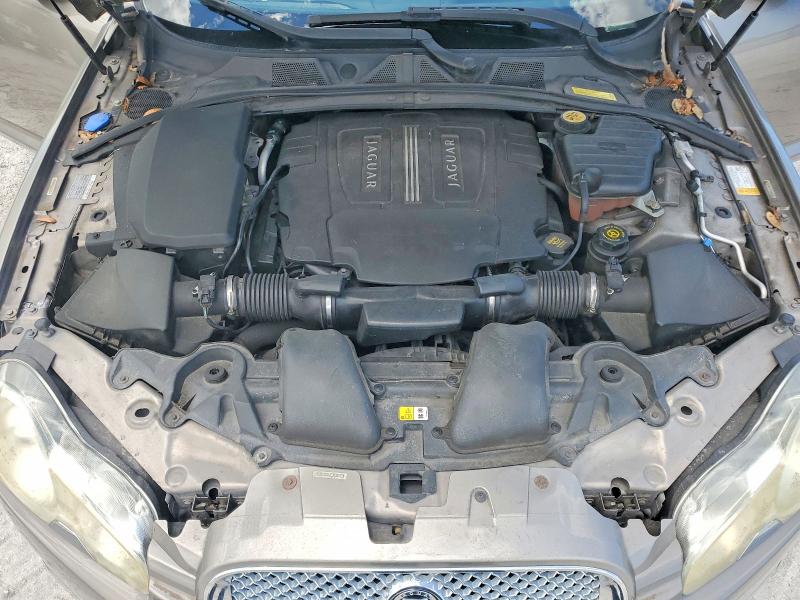 53774996 :رقم المزاد ، SAJWA0FB0BLR94586 vin ، 2011 Jaguar Xf مزاد بيع