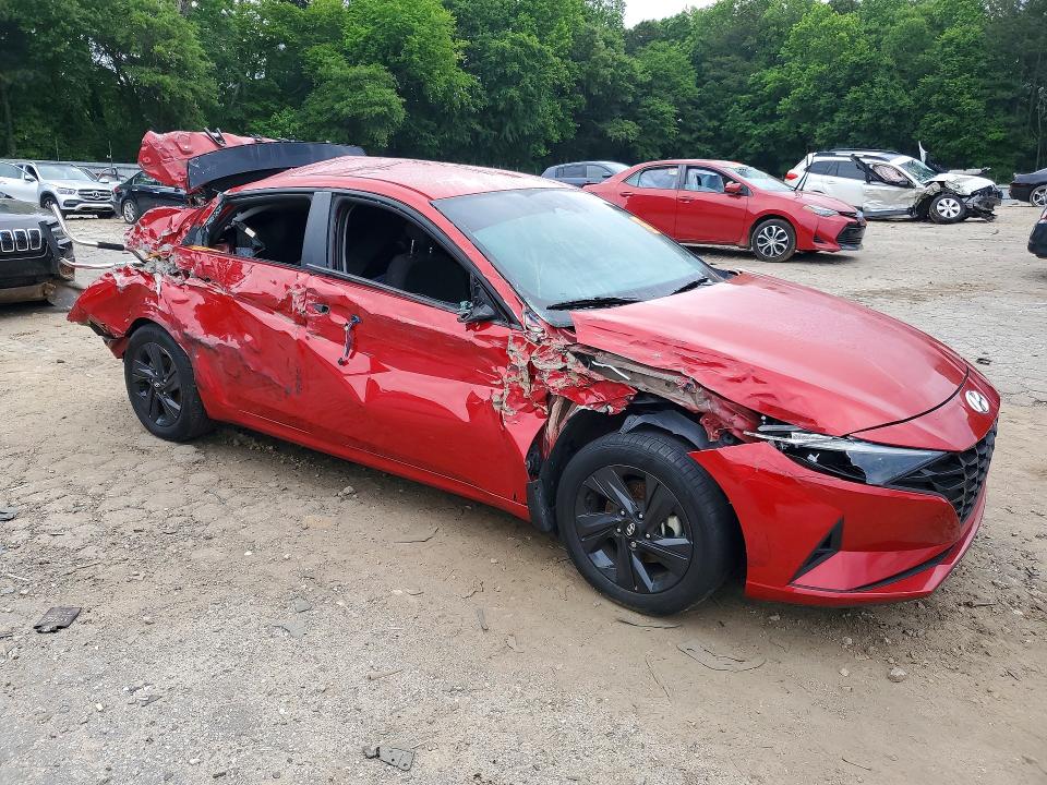 Aukcja sprzedaży 2023 Hyundai Elantra, vin: 5NPLM4AG2PH114454, numer aukcji: 52906986
