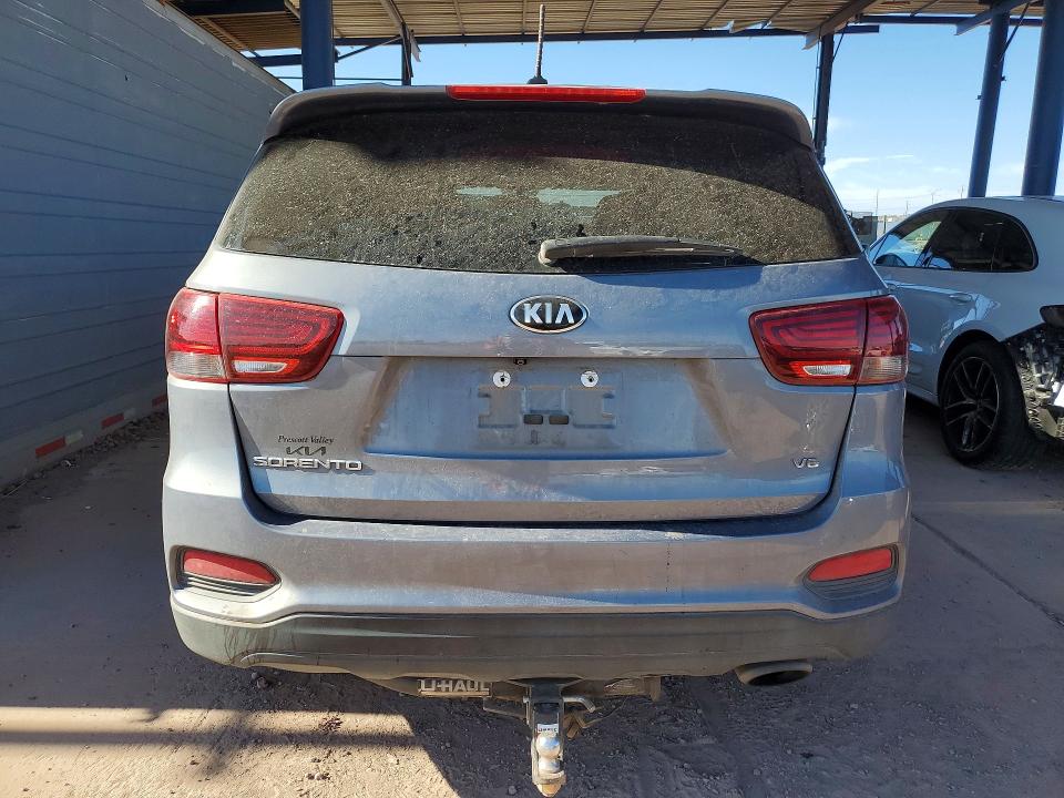 52931596 :رقم المزاد ، 5XYPGDA58LG676996 vin ، 2020 Kia Sorento مزاد بيع