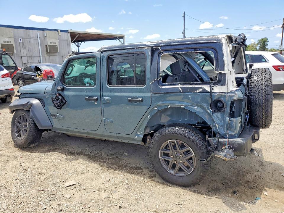 2026 Jeep Wrangler მანქანა იყიდება აუქციონზე, vin: 1C4PJXDN8TW192053, აუქციონის ნომერი: 54548916