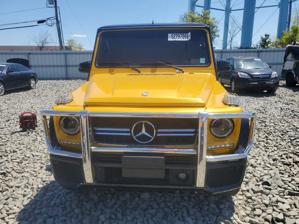 Auction sale of the 2003 Mercedes-benz G, vin: WDCYR46E03X140865, lot number: 52297066