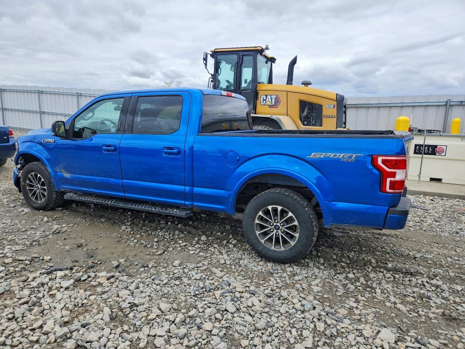Продаж на аукціоні авто 2019 Ford F150, vin: 1FTFW1E58KFB97194, номер лоту: 52150826