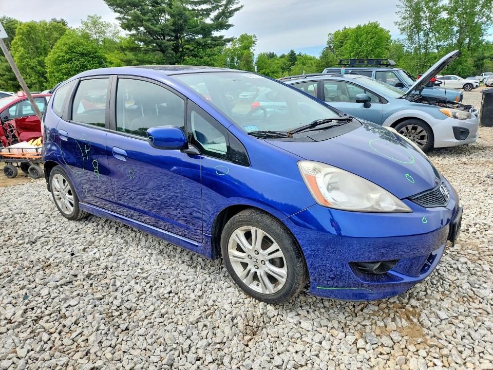2010 Honda Fit მანქანა იყიდება აუქციონზე, vin: JHMGE8H40AS004205, აუქციონის ნომერი: 54625166