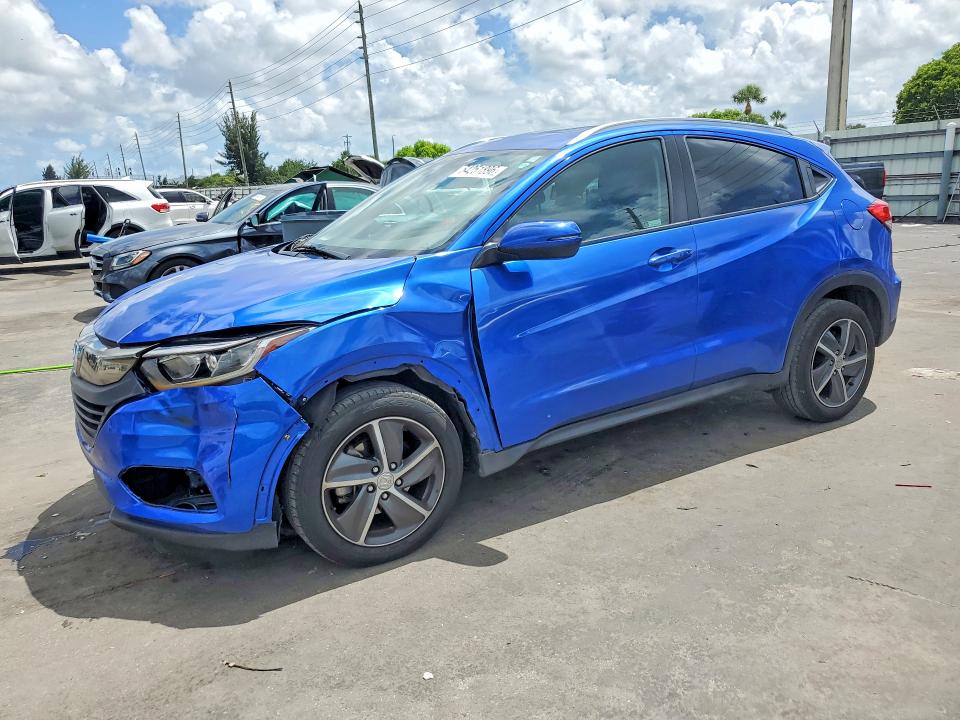 Продаж на аукціоні авто 2021 Honda Hr-v, vin: 3CZRU5H56MM730503, номер лоту: 54251896