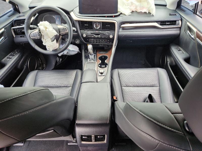 2022 Lexus Rx მანქანა იყიდება აუქციონზე, vin: 2T2HZMDA4NC327562, აუქციონის ნომერი: 54886376
