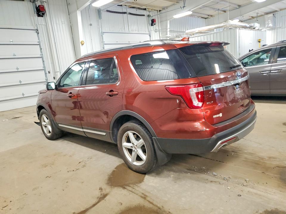54640016 :رقم المزاد ، 1FM5K8D8XGGC40894 vin ، 2016 Ford Explorer مزاد بيع