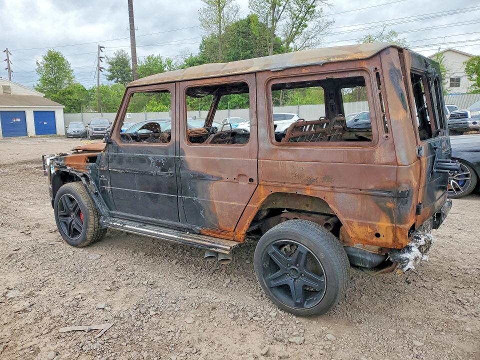 Продаж на аукціоні авто 2018 Mercedes-benz G, vin: WDCYC7DH9JX294083, номер лоту: 52710816