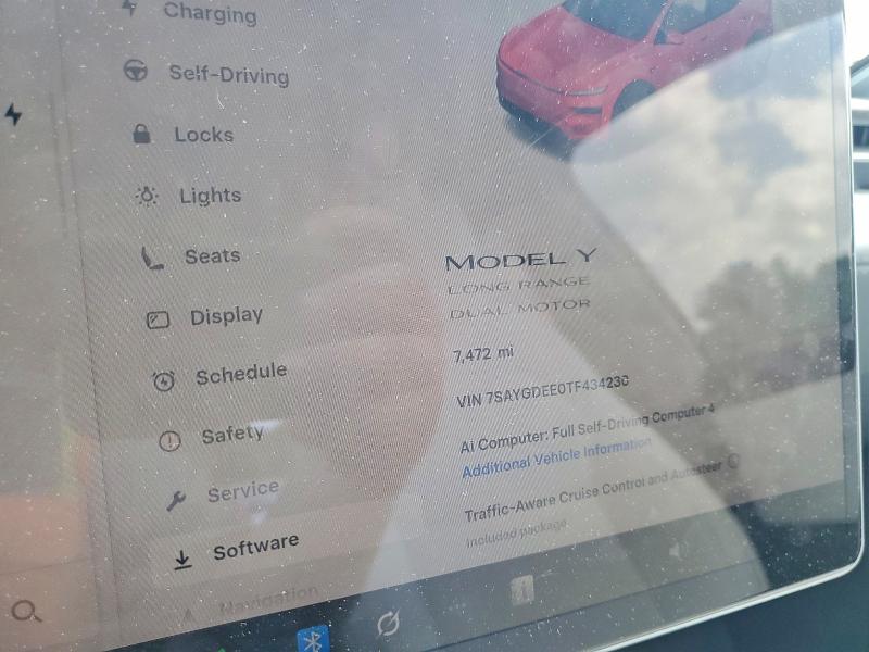 Продажа на аукционе авто 2026 Tesla Model Y, vin: 7SAYGDEE0TF434230, номер лота: 54255326