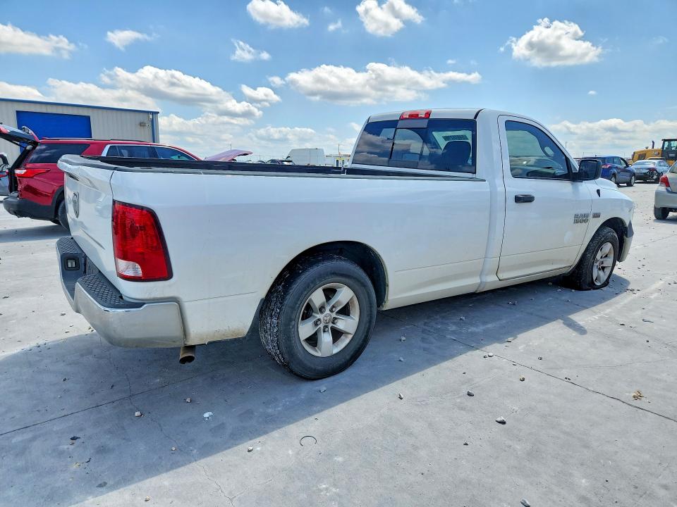 Продажа на аукционе авто 2018 Ram 1500, vin: 3C6JR6DT9JG122801, номер лота: 54846216
