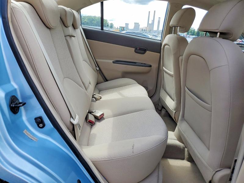 52828076 :رقم المزاد ، KMHCN46C16U037837 vin ، 2006 Hyundai Accent مزاد بيع