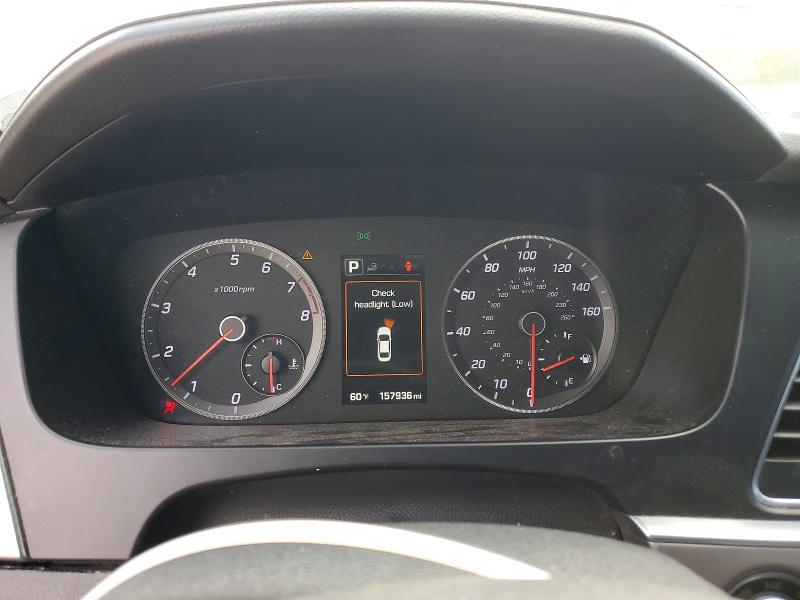 52826976 :رقم المزاد ، 5NPE34AB2FH125193 vin ، 2015 Hyundai Sonata مزاد بيع