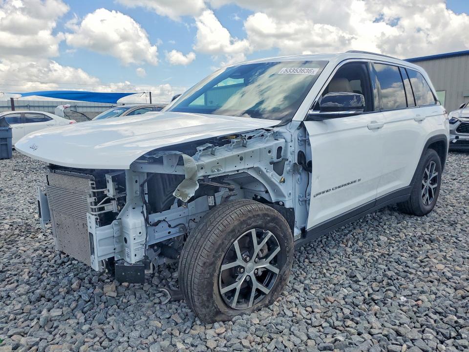 Продажа на аукционе авто 2025 Jeep Grand Cherokee, vin: 1C4RJGBG7SC283473, номер лота: 53353636