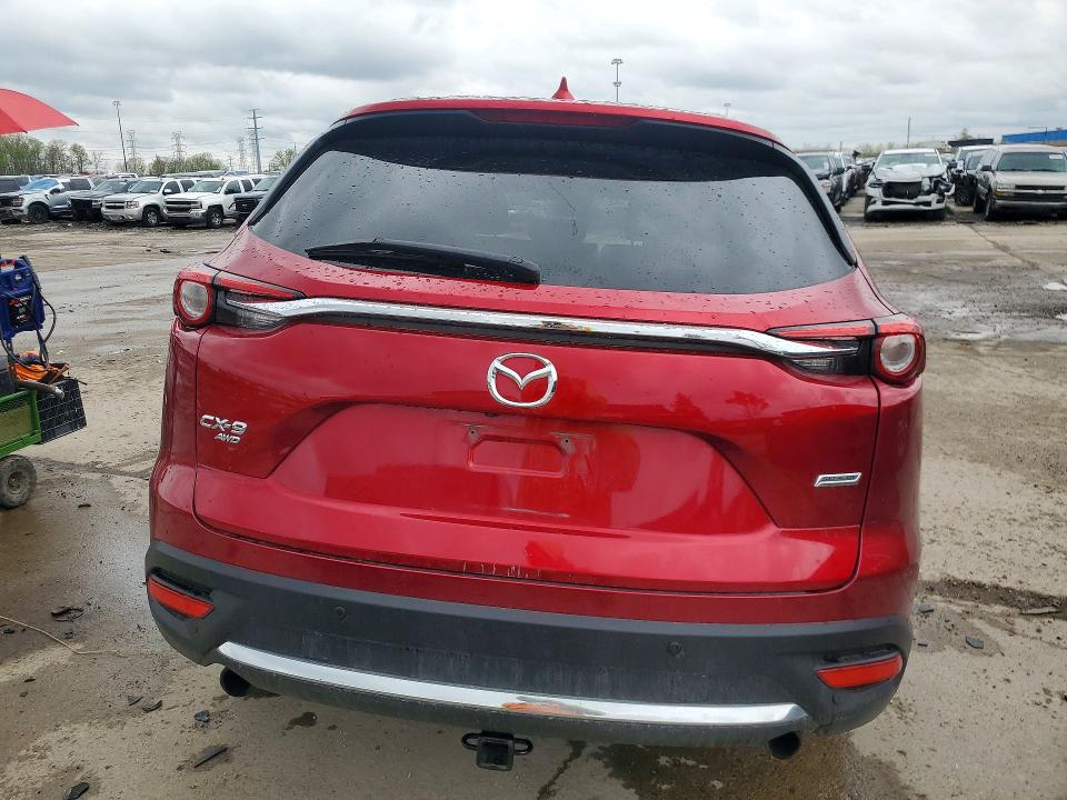 Aukcja sprzedaży 2019 Mazda Cx-9, vin: JM3TCBDY3K0328474, numer aukcji: 52001746