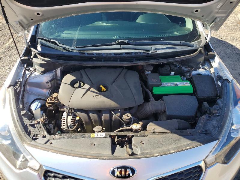 Продажа на аукционе авто 2015 Kia Forte, vin: KNAFX5A84F5316212, номер лота: 54540126